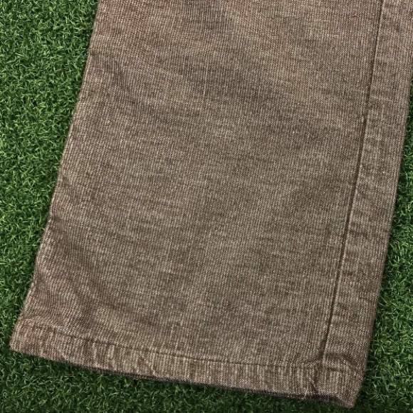 Peter Millar Mens Brown Corduroy Slim Straight - Picture 7 of 8